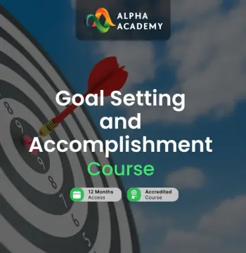 Goal Setting and Accomplishment Online Course Alpha Academy Code