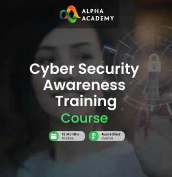 Cyber Security Awareness Training Online Course Alpha Academy Code