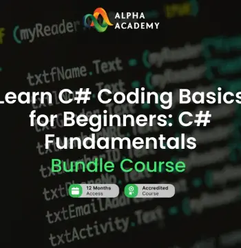 Learn C# Coding Basics for Beginners Online Course Alpha Academy Code