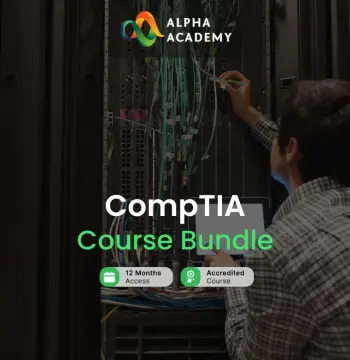 CompTIA Course Bundle Alpha Academy Code