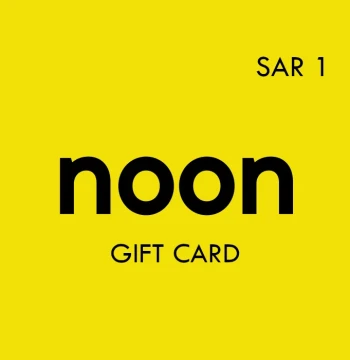 noon SAR 1 Gift Card SA