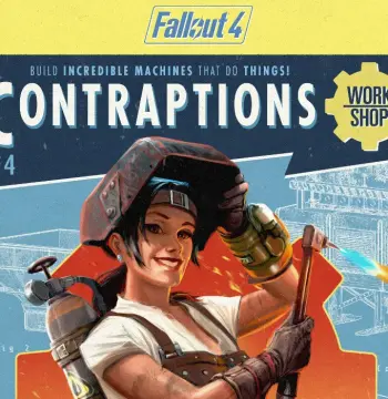 Fallout 4 - Contraptions Workshop DLC PC Steam CD Key