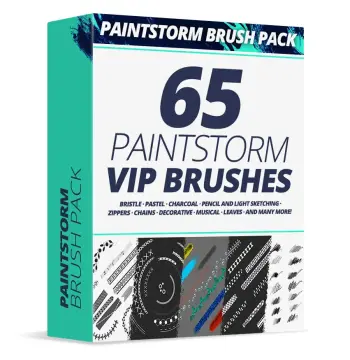Paintstorm VIP Brushes CD Key (Lifetime / 1 Device)
