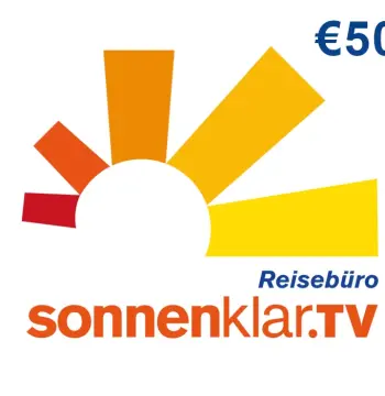 sonnenklar.tv €50 Gift Card AT
