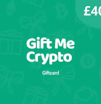 Gift Me Crypto £40 Gift Card