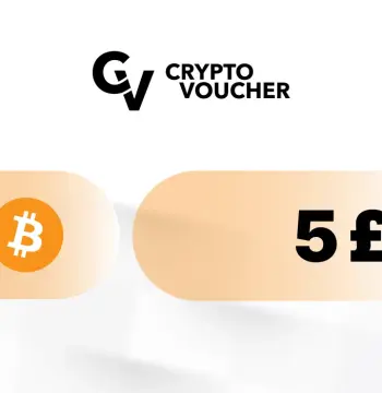 Crypto Voucher (BTC) GBP 5 Gift Card