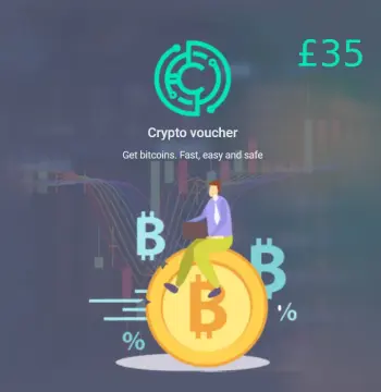 Crypto Voucher Bitcoin (BTC) 35 GBP Key Global