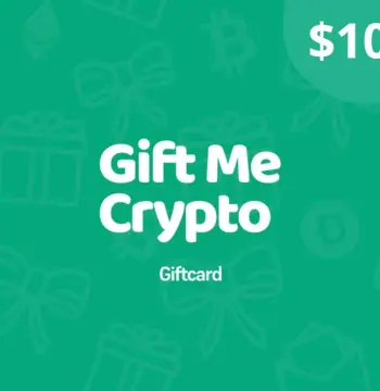 Gift Me Crypto CA$10 Gift Card