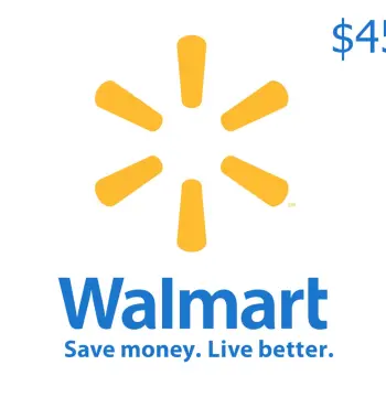 Walmart $45 Gift Card US