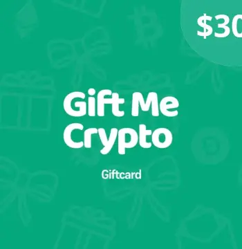 Gift Me Crypto CA$30 Gift Card