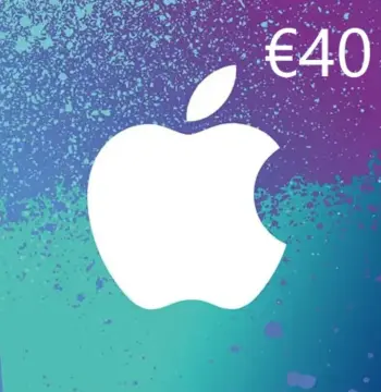 iTunes €40 IE Card