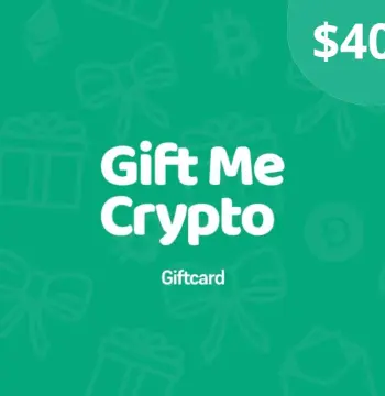 Gift Me Crypto CA$40 Gift Card