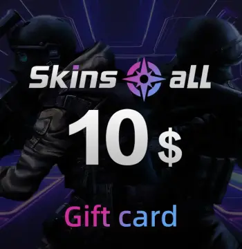 Skinsall.com $10 Gift Card
