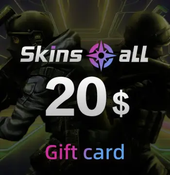 Skinsall.com $20 Gift Card