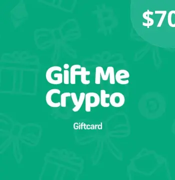 Gift Me Crypto CA$70 Gift Card