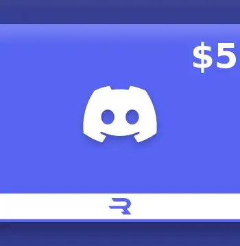 Rewarble Discord Nitro USD 5 Gift Card