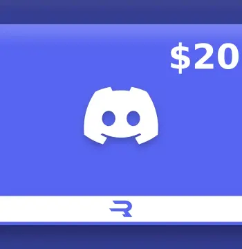 Rewarble Discord Nitro USD 20 Gift Card