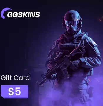 GGSkins $5 Gift Card