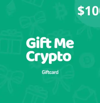 Gift Me Crypto CA$100 Gift Card