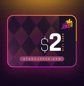 StakeJoker $2 Gift Card