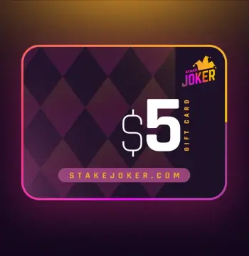 StakeJoker $5 Gift Card