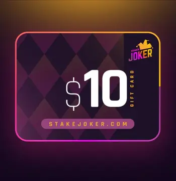 StakeJoker $10 Gift Card
