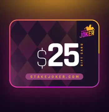 StakeJoker $25 Gift Card