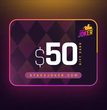 StakeJoker $50 Gift Card