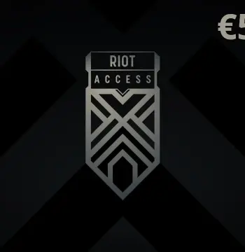 Riot Access GBP 5 Code MENA