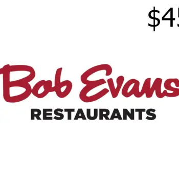 Bob Evans Restaurant $45 Gift Card US