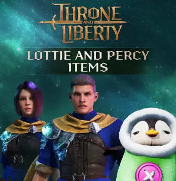 THRONE AND LIBERTY - Lottie and Percy Items DLC Xbox Series X|S CD Key