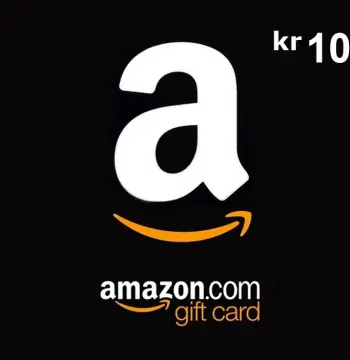 Amazon 10 kr Gift Card SE