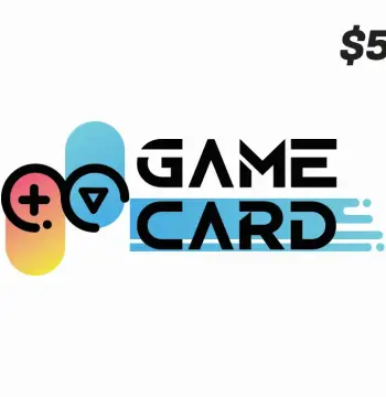 GameCard $5 Gift Card