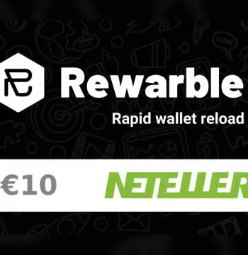 Rewarble Neteller €10 Gift Card