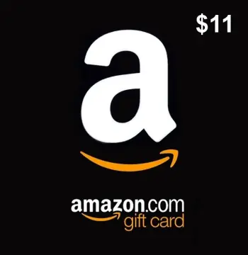 Amazon USD 11 Gift Card US