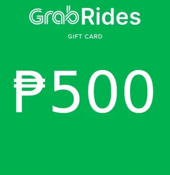 Grab Rides PHP 500 Gift Card PH