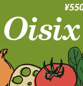 Oisix ¥5500 Gift Card JP