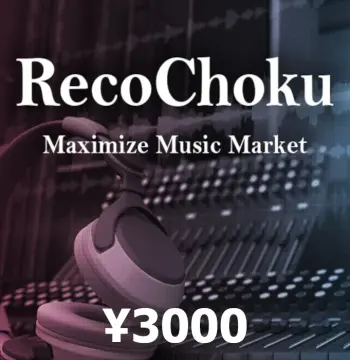 Recochoku ¥3000 Gift Card JP