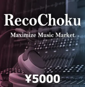 Recochoku ¥5000 Gift Card JP
