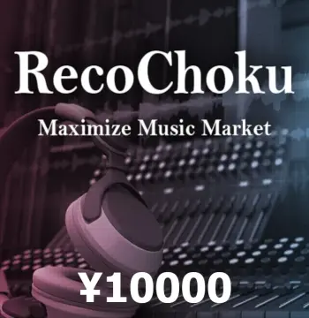 Recochoku ¥10000 Gift Card JP