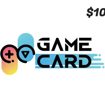GameCard $10 Gift Card