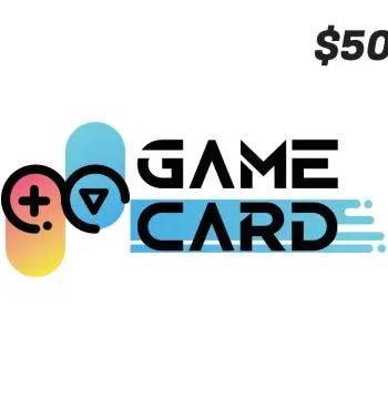 GameCard $50 Gift Card