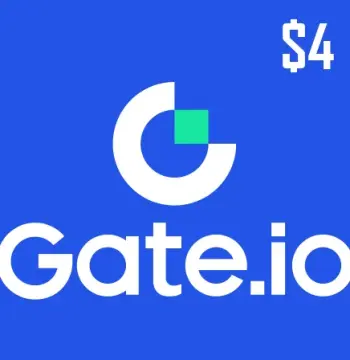 Gate.io Gift Card (USDT) $4