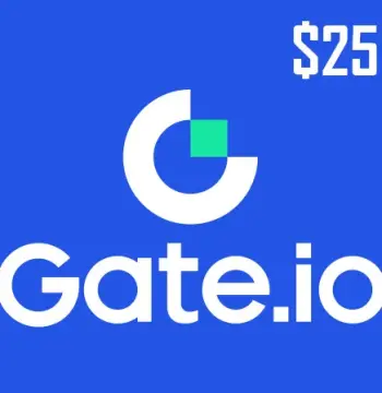 Gate.io Gift Card (USDC) $25