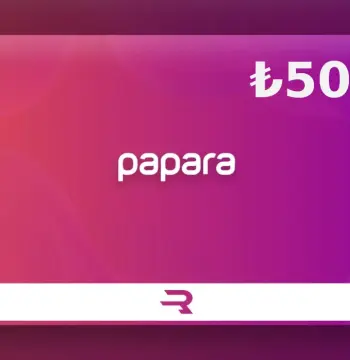 Rewarble Papara TRY 50 Gift Card