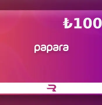 Rewarble Papara TRY 100 Gift Card
