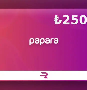 Rewarble Papara TRY 250 Gift Card