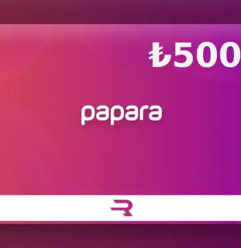 Rewarble Papara TRY 500 Gift Card