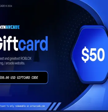 SkinArcade 50$ Gift Card