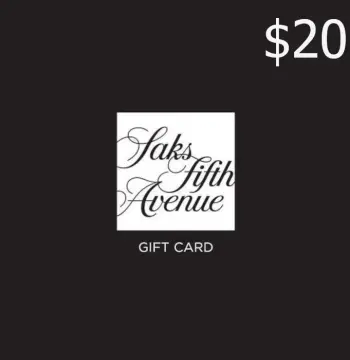 Saks Fifth Avenue $20 Gift Card US